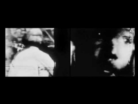 Aldo Tambellini, USA, Black T.V., Black & White, 9 minutes, 1970